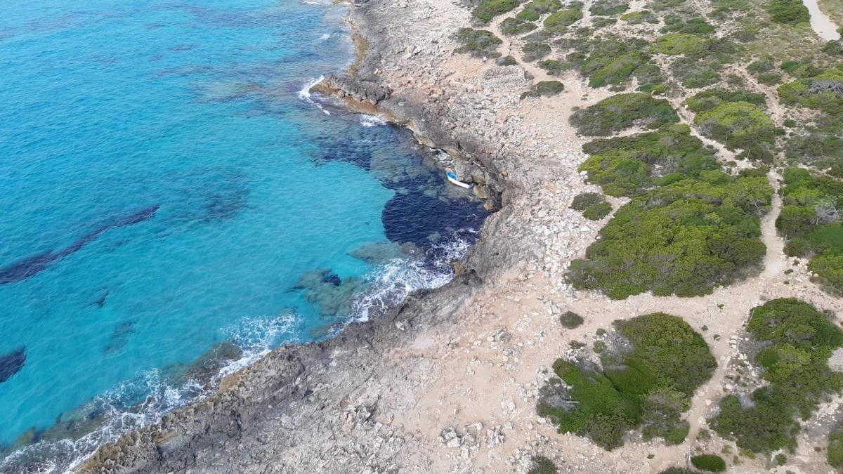 Ya son doce los migrantes interceptados desde la pasada madrugada en Mallorca