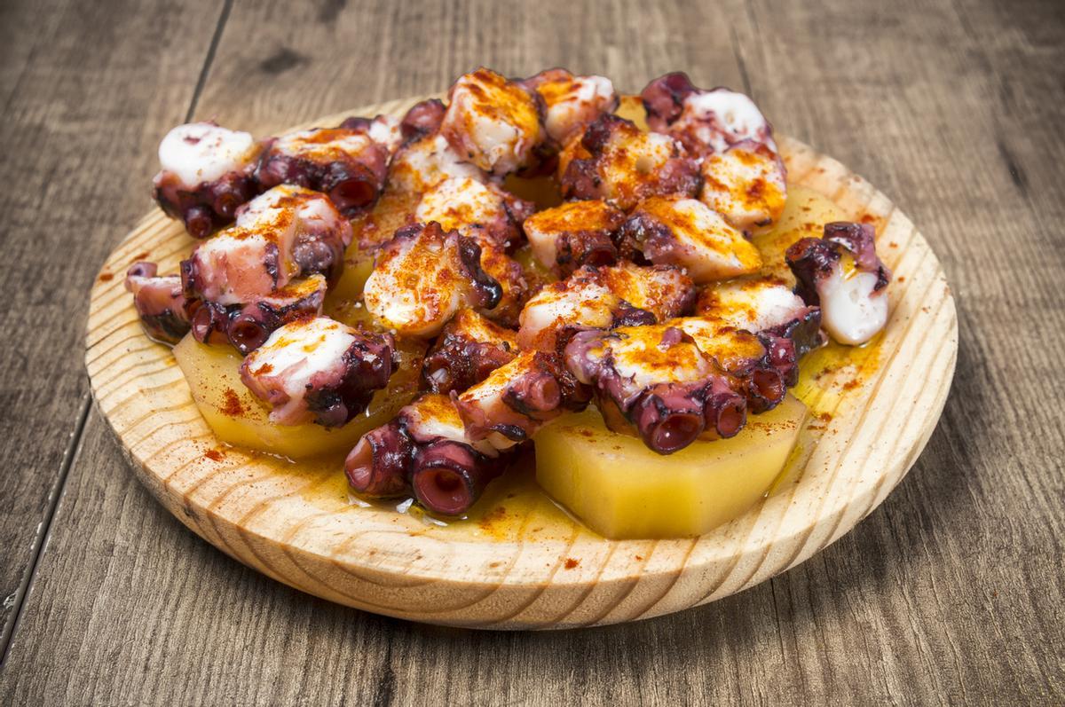 Pulpo a la gallega