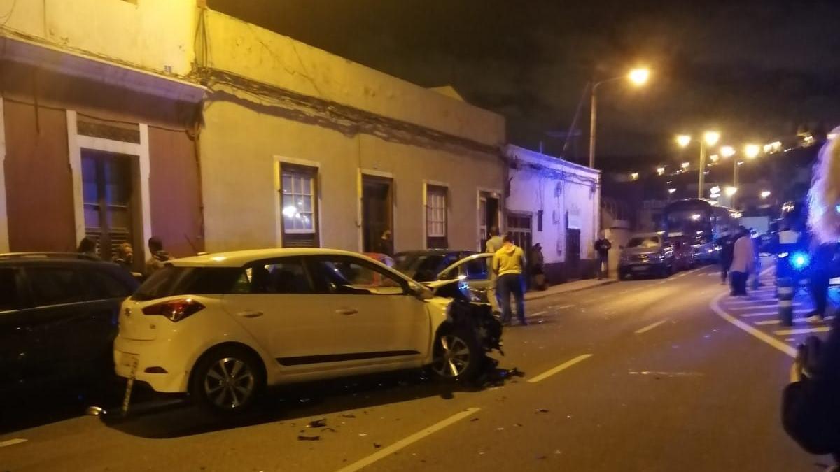 Persecución a un coche en Gran Canaria