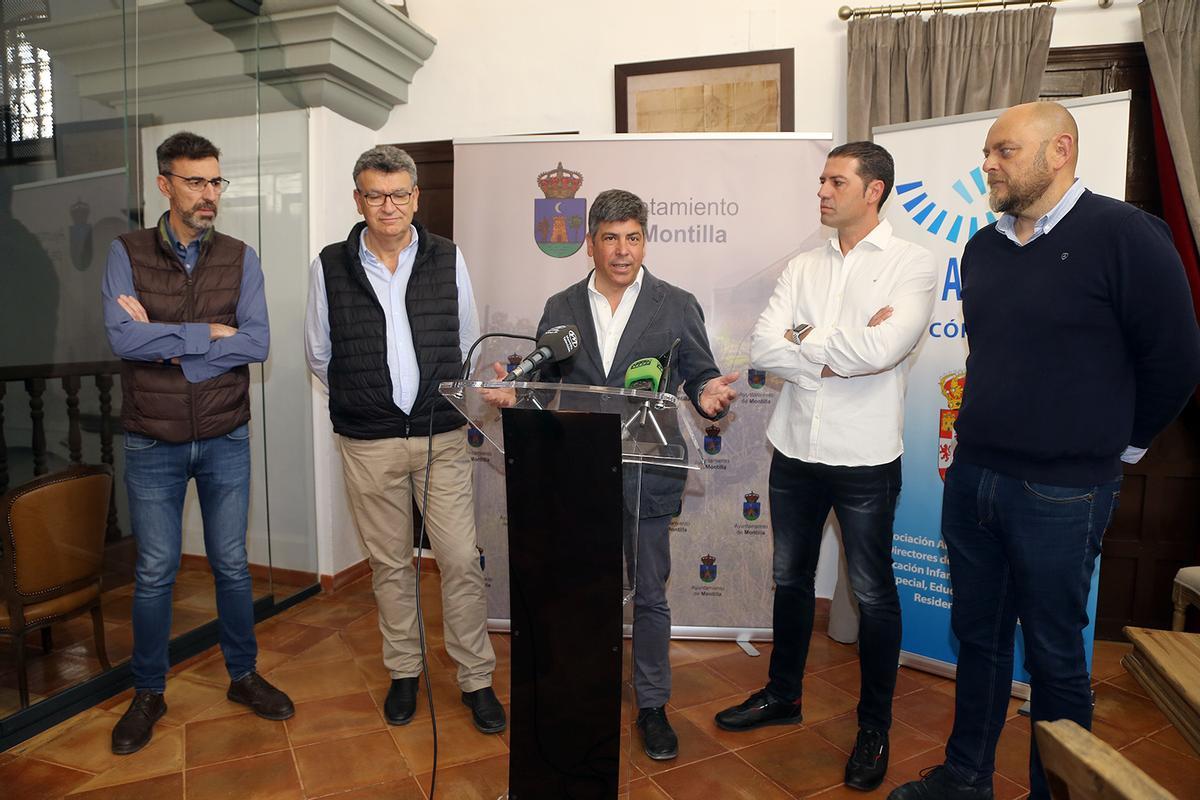 Más de 200 docentes se darán cita en Montilla en unas jornadas promovidas  por el Centro de Profesorado