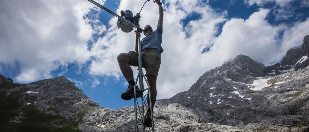 Visitamos la vega de Liordes, en Picos de Europa, el lugar más gélido de la península ibérica