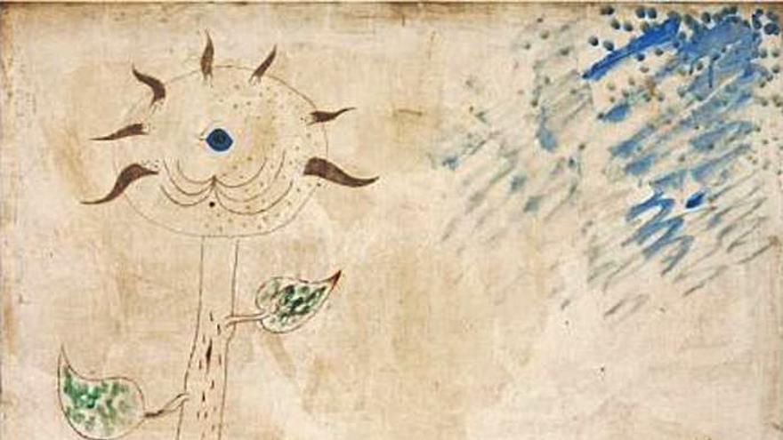 ‘Le piège’, de Joan Miró.