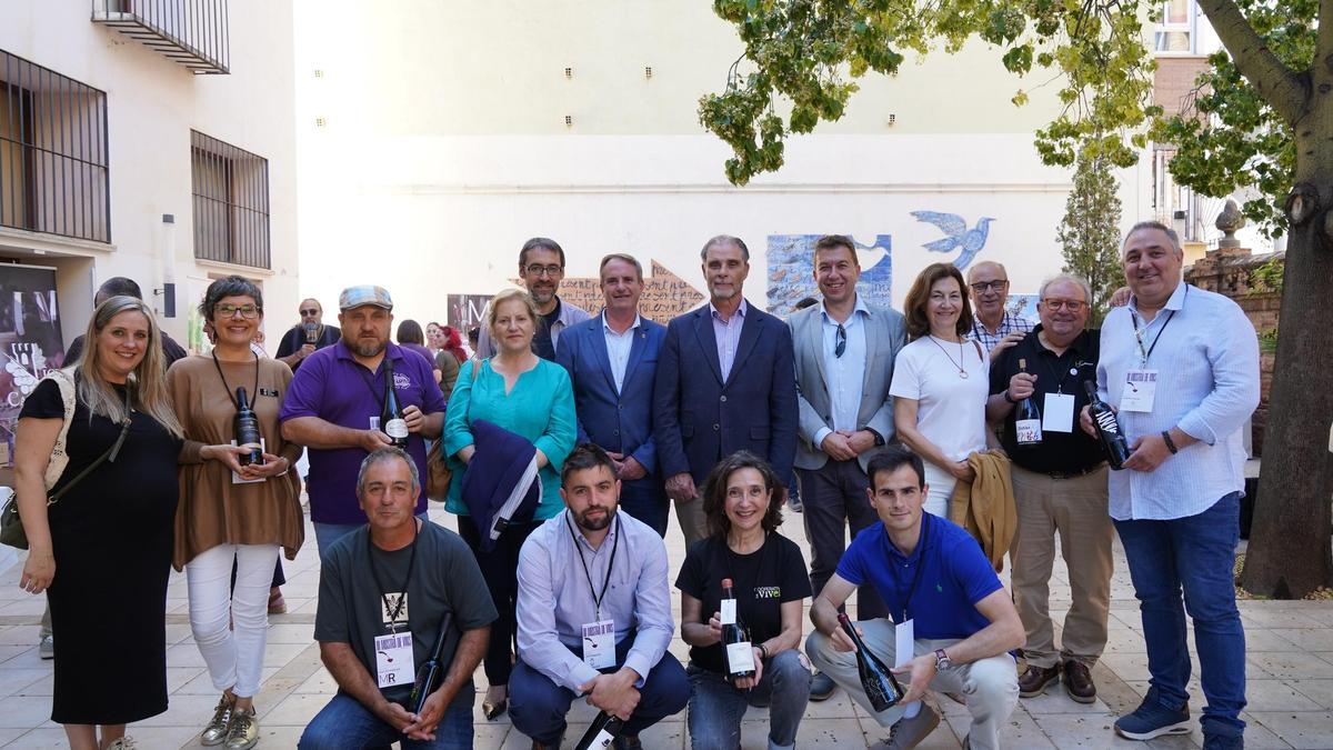 Imagen del evento realizado, al que han acudido nueve bodegas de Castellón.