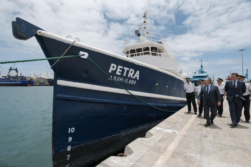 Interceptan en alta mar un barco venezolano con 1.200 kilos de cocaína que tenía como destino las Rías Baixas