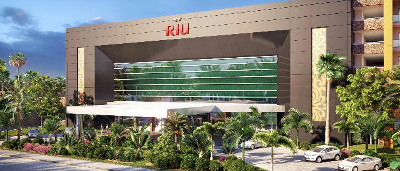 Riu renuncia a la autorización del Cabildo para renovar su hotel del Oasis