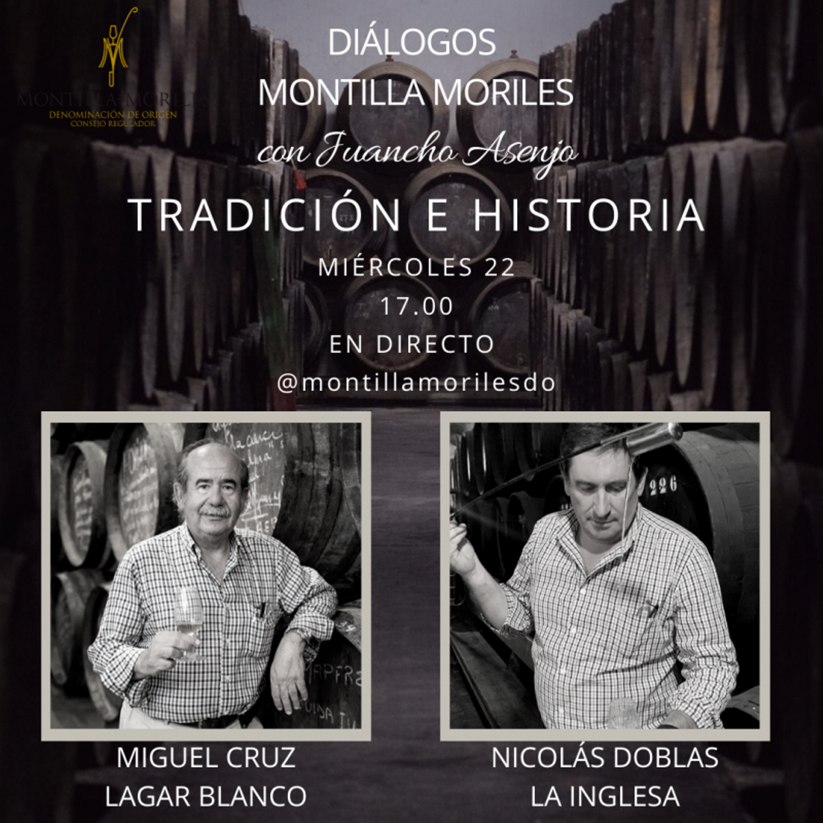 Organizan los 'Diálogos de Montilla-Moriles' con expertos del vino