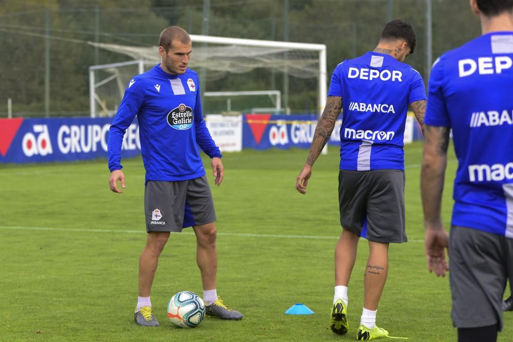 El equipo no disfrutará de una jornada de descanso ya que el próximo domingo vuelve a haber partido, en Riazor contra el Almería.