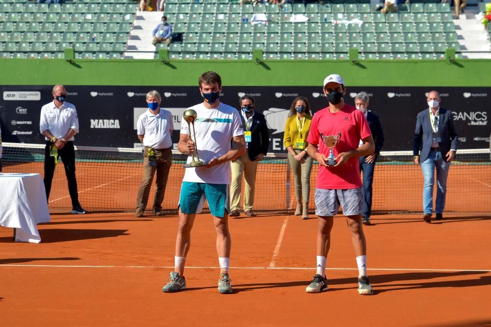 Pedro Martínez Portero, doble campeón en Marbella