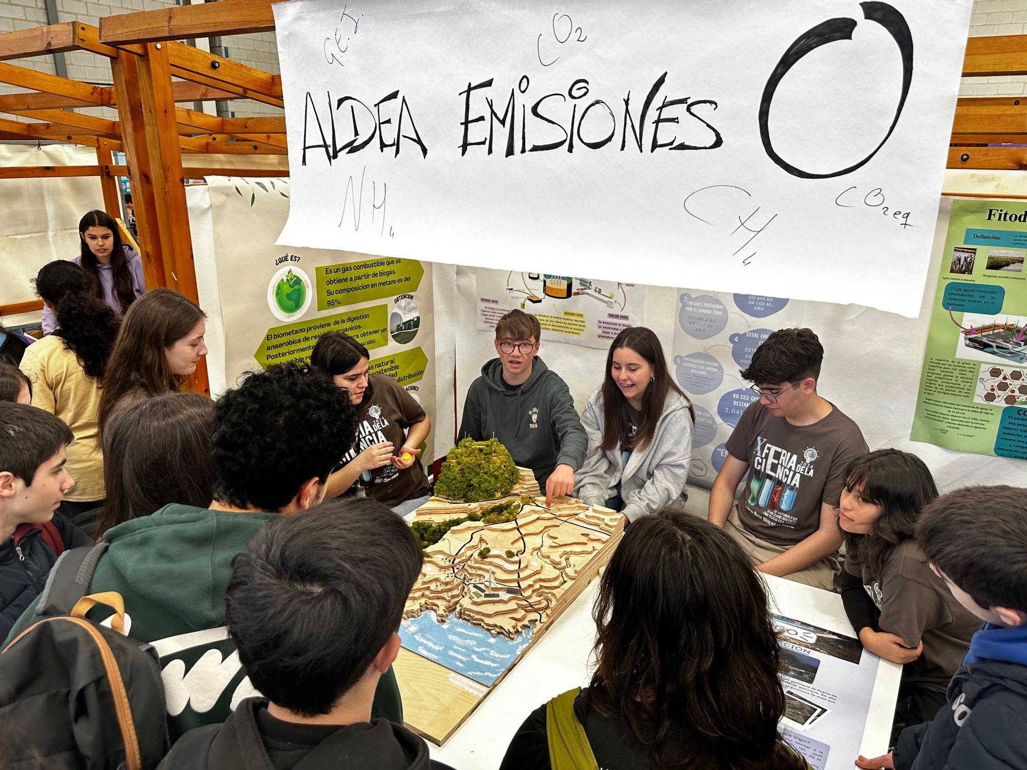 En imágenes: Navia, meca de la ciencia gracias a estudiantes y profesores de Asturias y Galicia