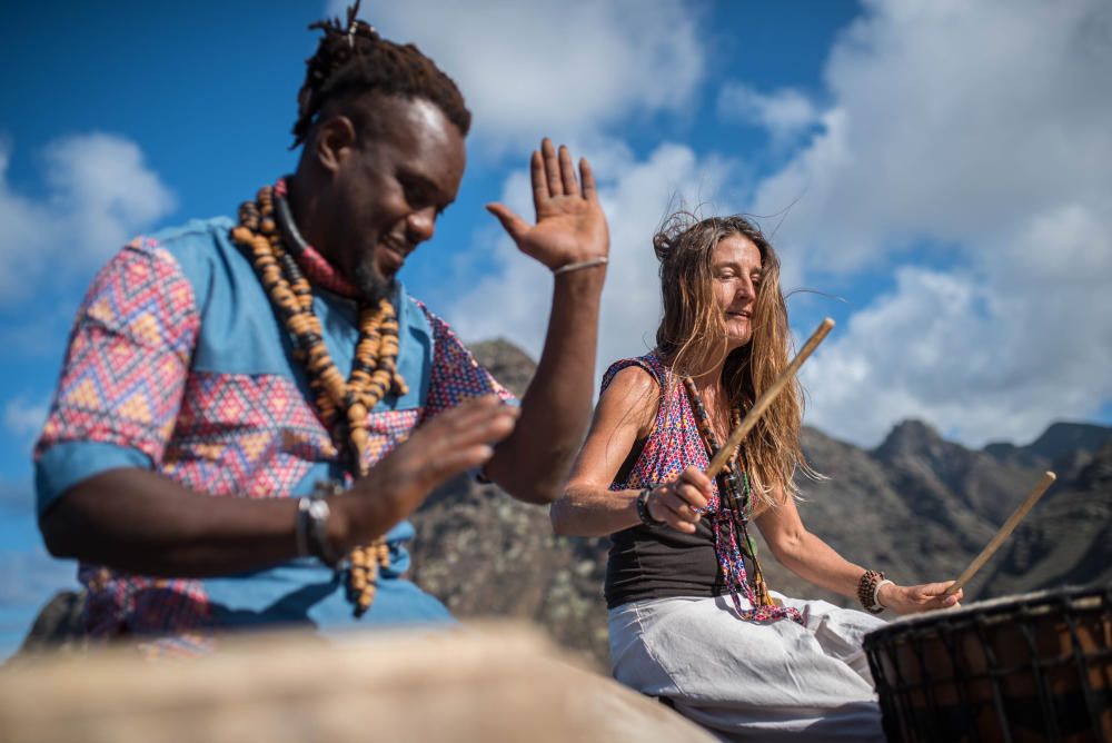 Percusión 'Familia Mbaye'.