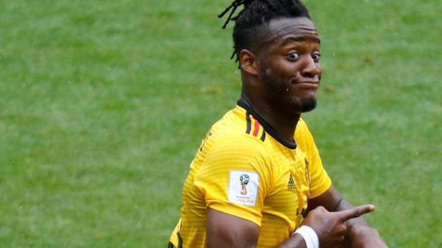 Batshuayi llega al Valencia como cedido