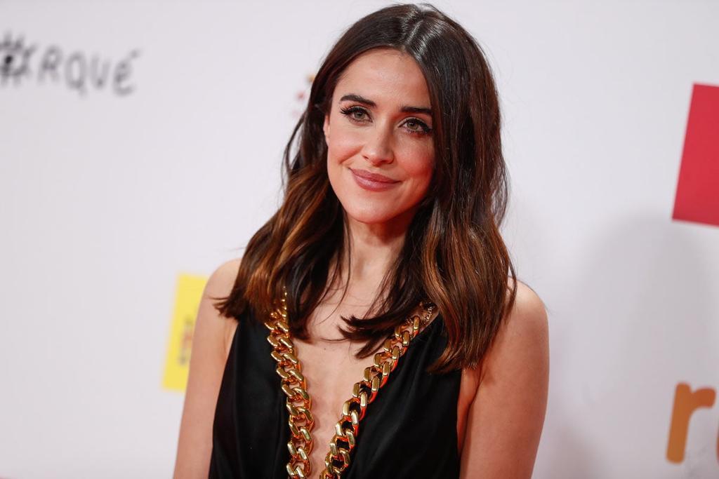 Macarena Garcia en los premios Forqué