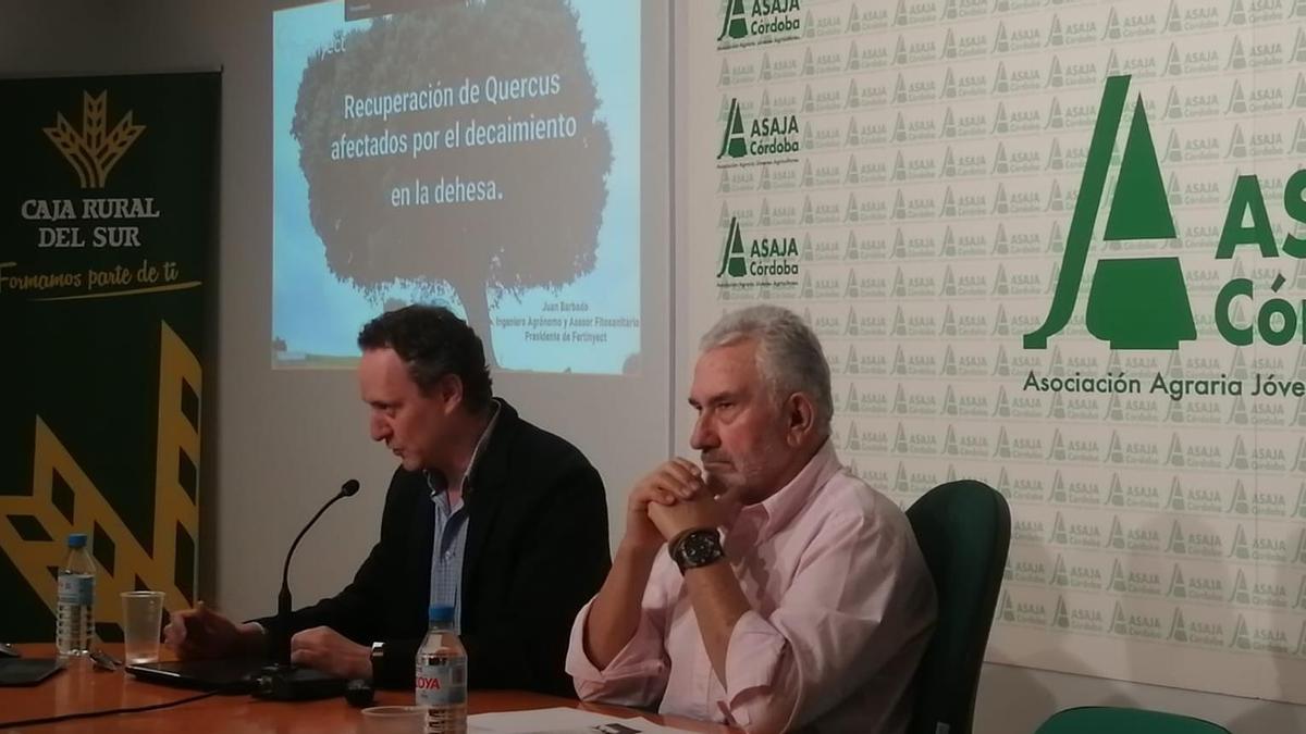 Juan Ramón Pérez e Ignacio Fernández de Mesa.