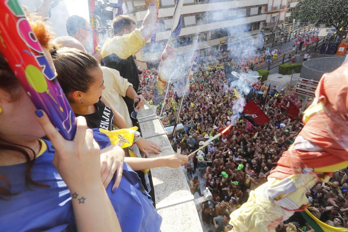 Chupinazo de Les Penyes en la Vall d’Uixó