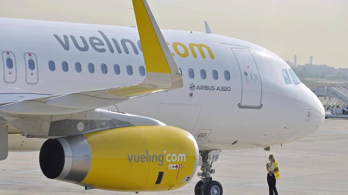 Vueling lanza una promoción con el 20% en sus billetes.