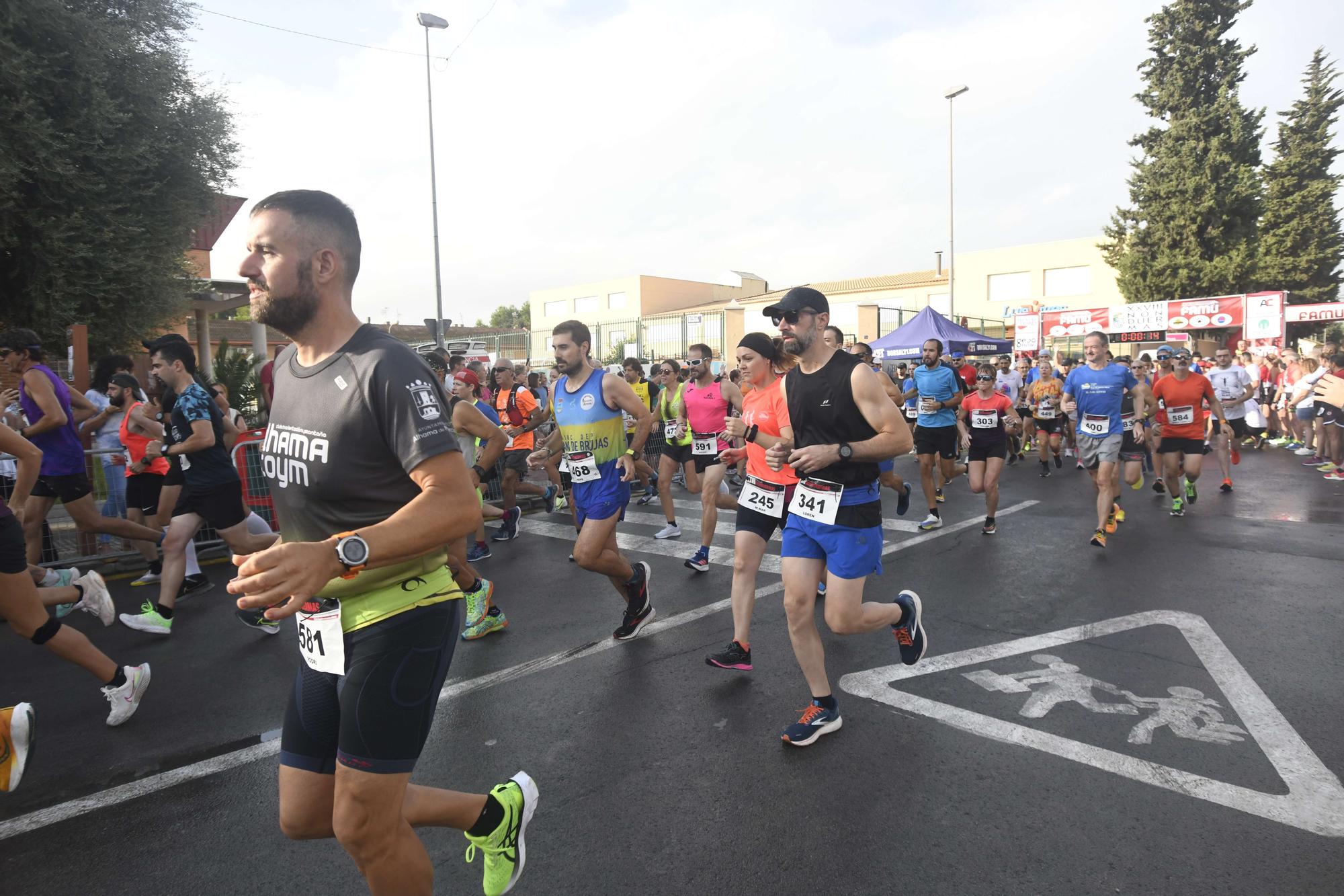 Carrera popular de Nonduermas