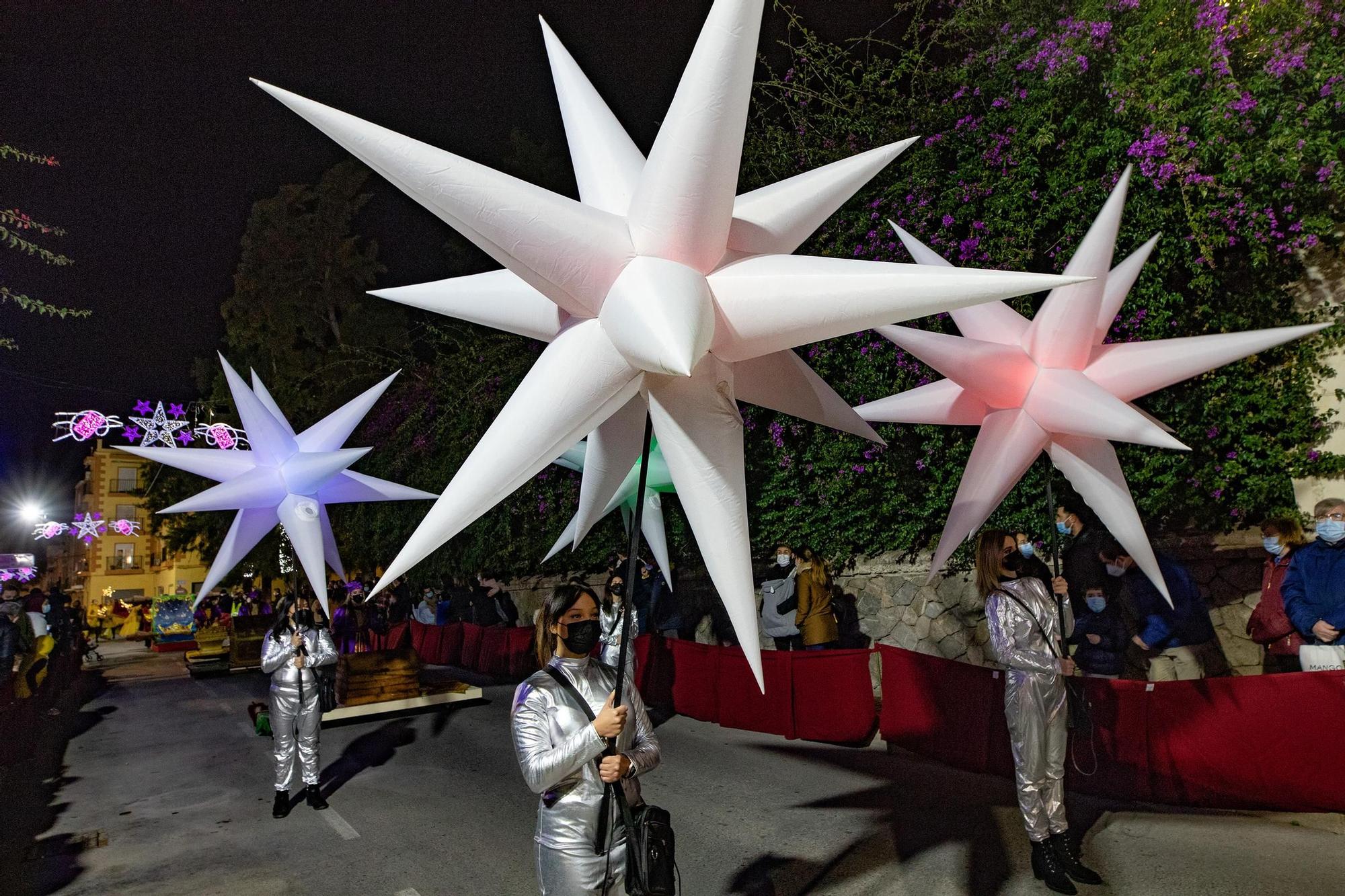 Los Reyes Magos en Orihuela