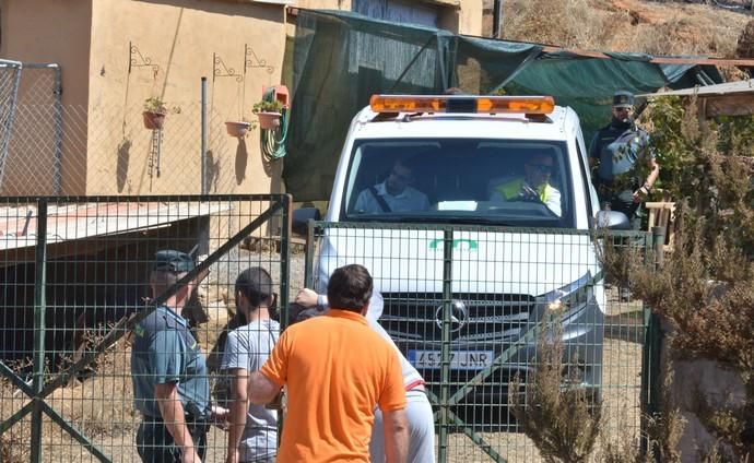 INCENDIO CUMBRE GRAN CANARIA FALLECIDA