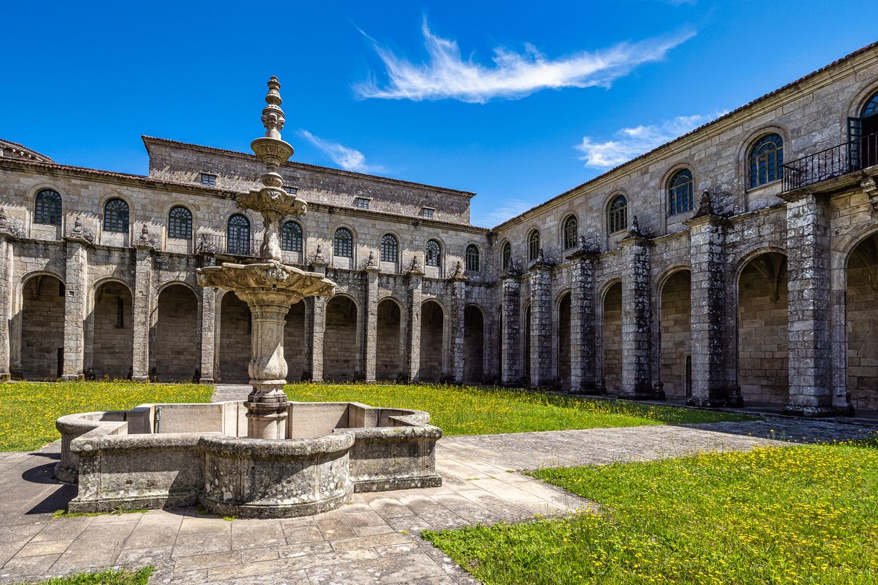 Monasterio de Oseira, Ourense, Galicia.