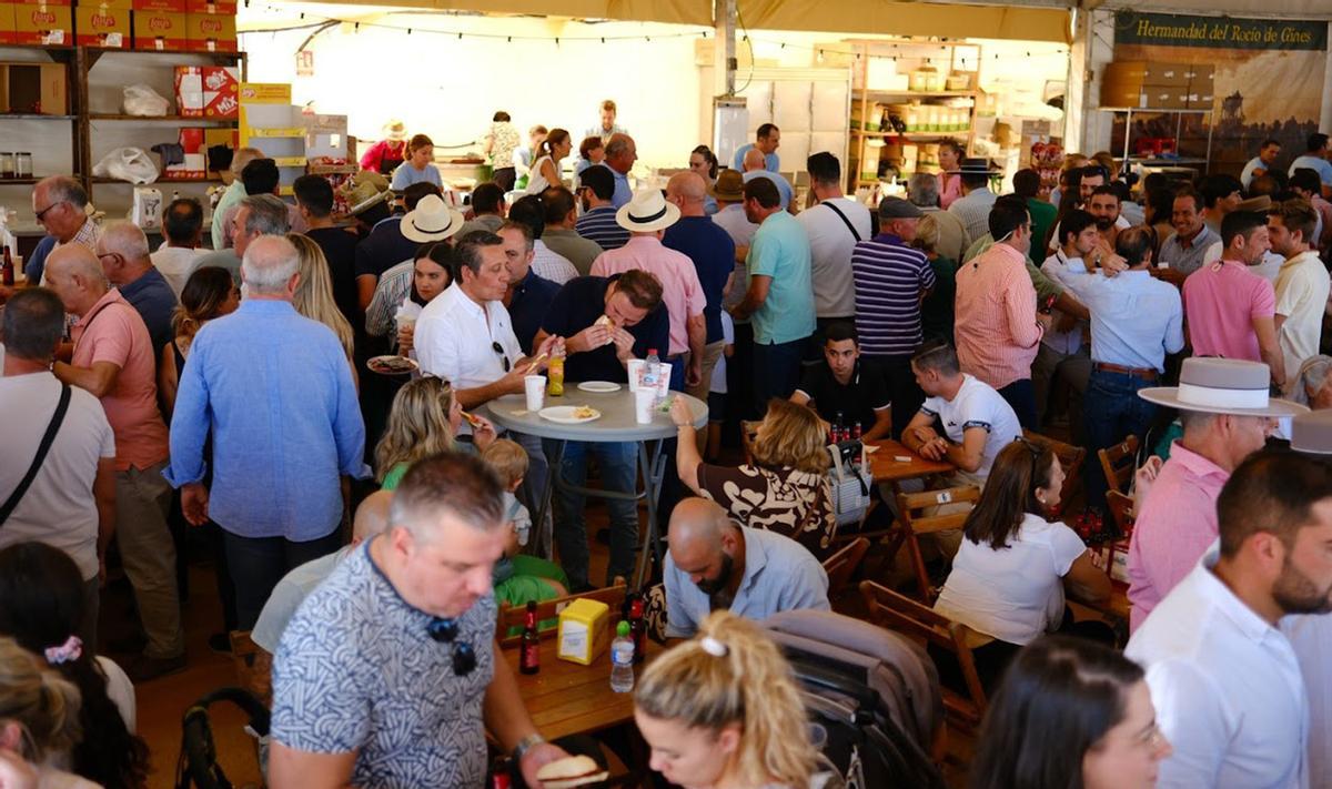 También hay tiempo para unas tapas en la Pará.