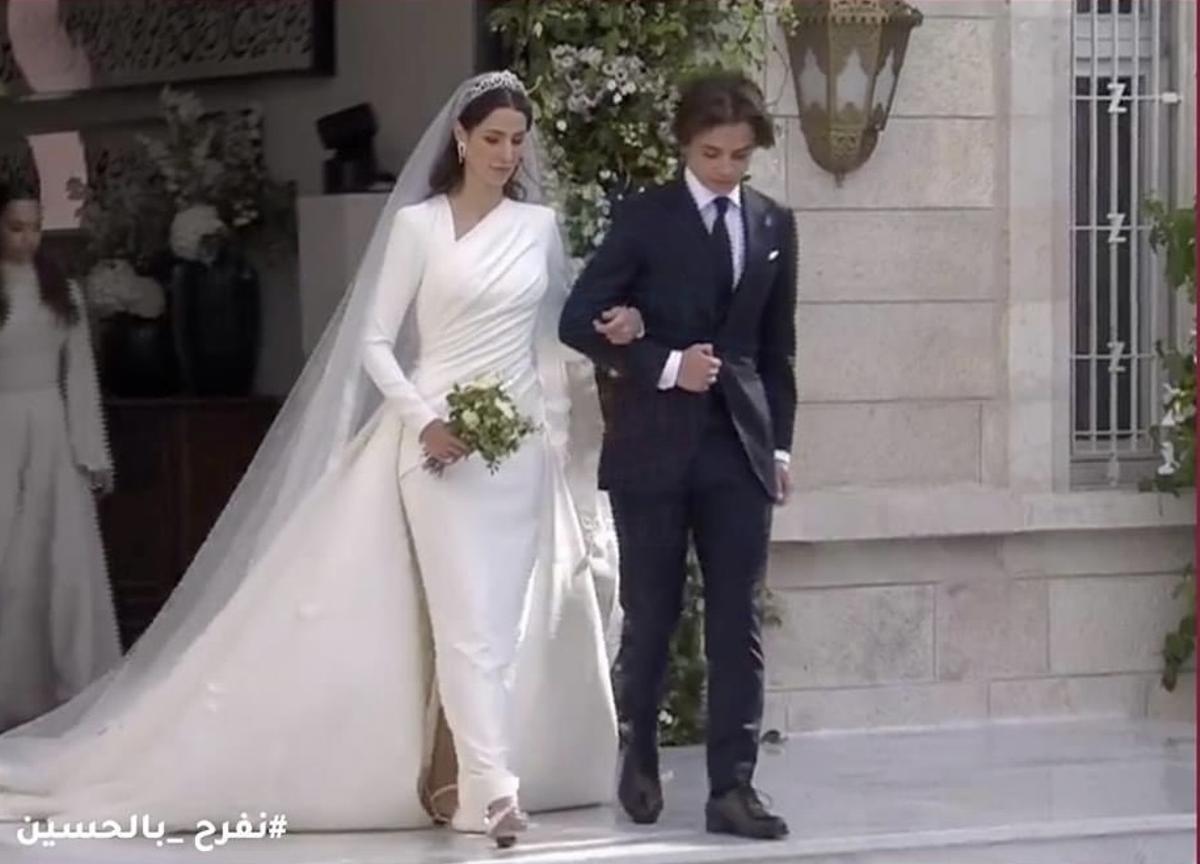 Boda real en Jordania