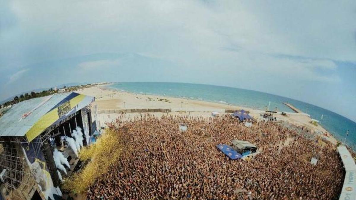 Burriana acoge desde este jueves 30 de julio y hasta el 3 de agosto el Arenal Sound.