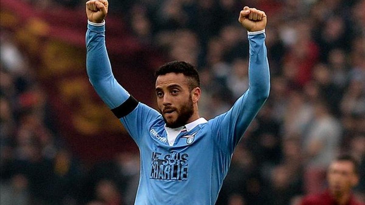 Felipe Anderson, jugador de la Lazio