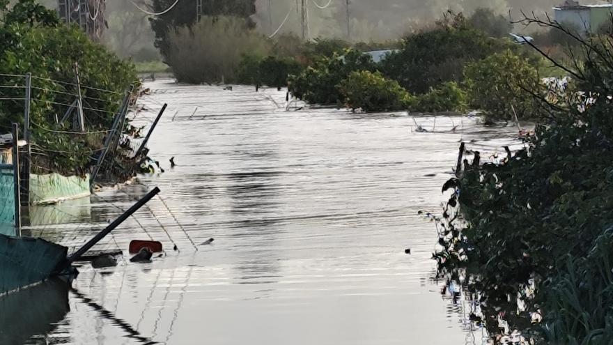 Alhaurín de la Torre y Cártama activan el plan municipal de emergencia por la crecida del Guadalhorce