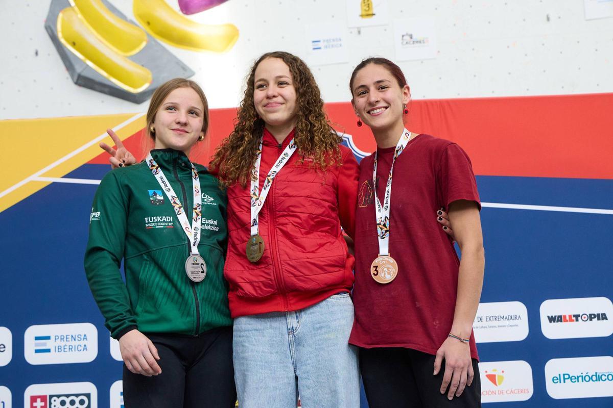 Galería | Instantáneas de la Segunda jornada de la Copa de España de Escalada en Cáceres Galería | Instantáneas de la Segunda jornada de la Copa de España de Escalada en Cáceres