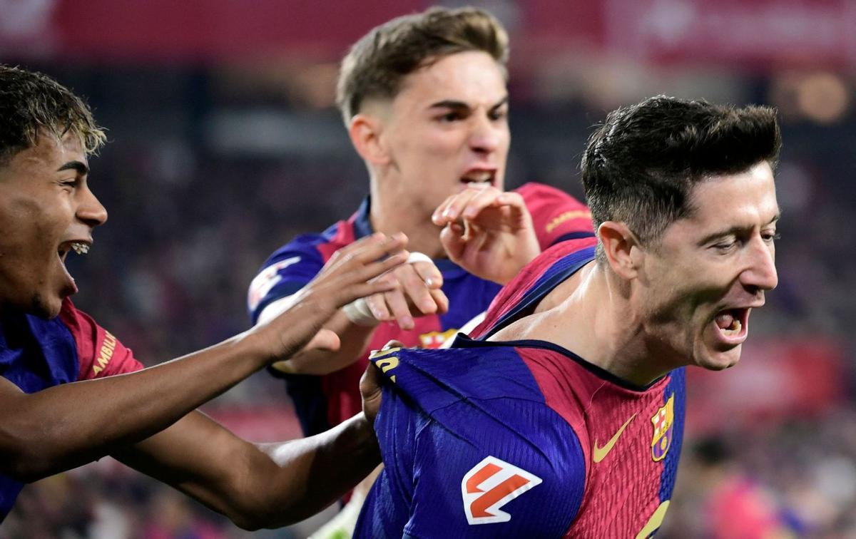 El Barça galopa cap a la Lliga El Barça galopa cap a la Lliga