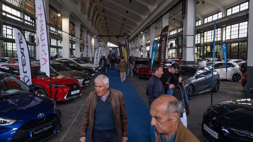 La Feria del Automóvil de Oviedo pisa el acelerador para superar las 11.000 visitas de 2023