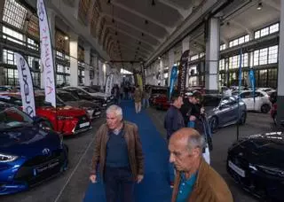 La Feria del Automóvil de Oviedo pisa el acelerador para superar las 11.000 visitas de 2023