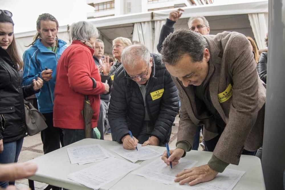 Exigen las obras prometidas en La Nogalera