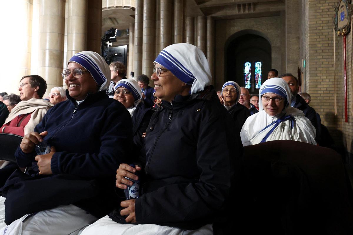 El Papa Francisco visita Bélgica