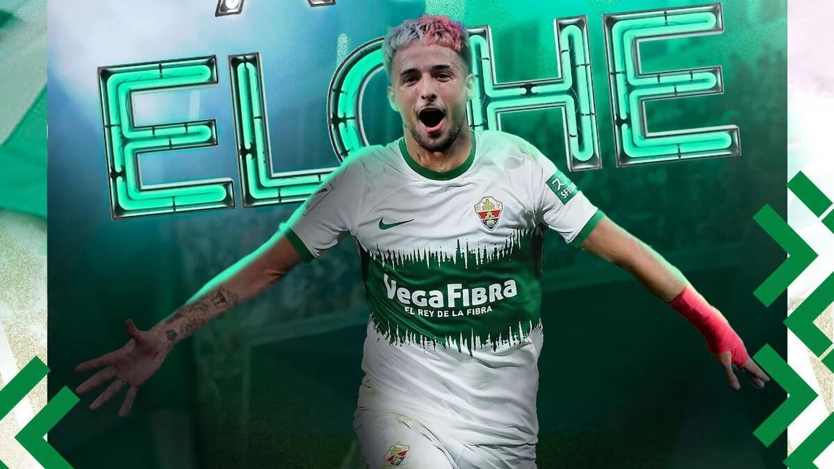 El Elche ha anunciado la llegada de Nieto