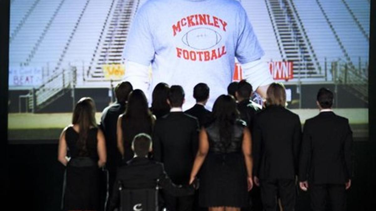 Homenaje a Cory Monteith en 'Glee'