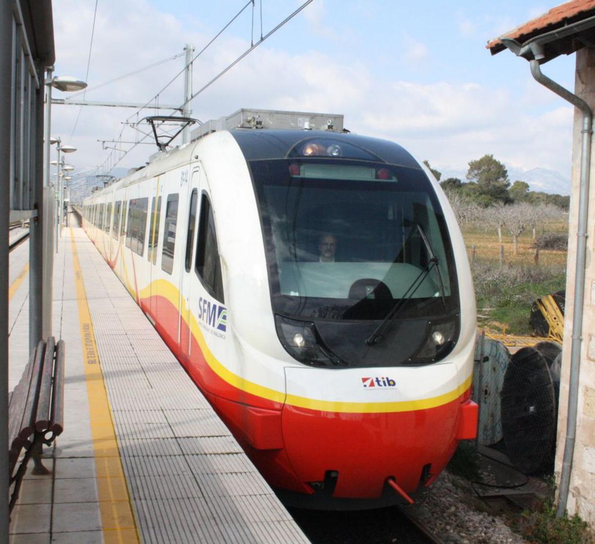 El percance ocurrió en la estación de Inca.