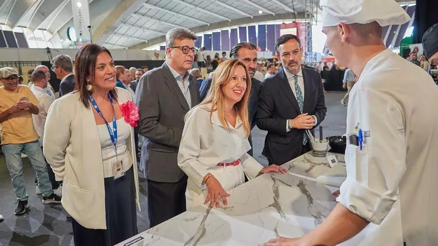 GastroCanarias abre sus puertas en el Recinto Ferial de Tenerife con más de 200 stands