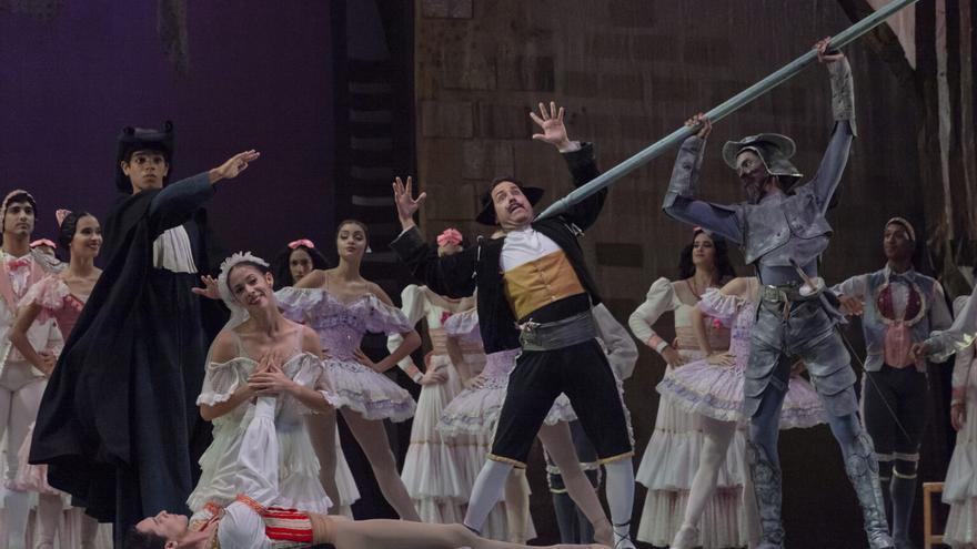 El Ballet Nacional de Cuba revisita ‘Don Quijote’ en el Teatro Principal