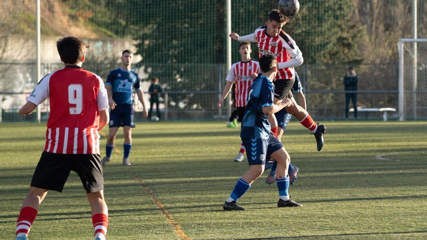 Victoria de los juveniles rojiblancos en Valorio