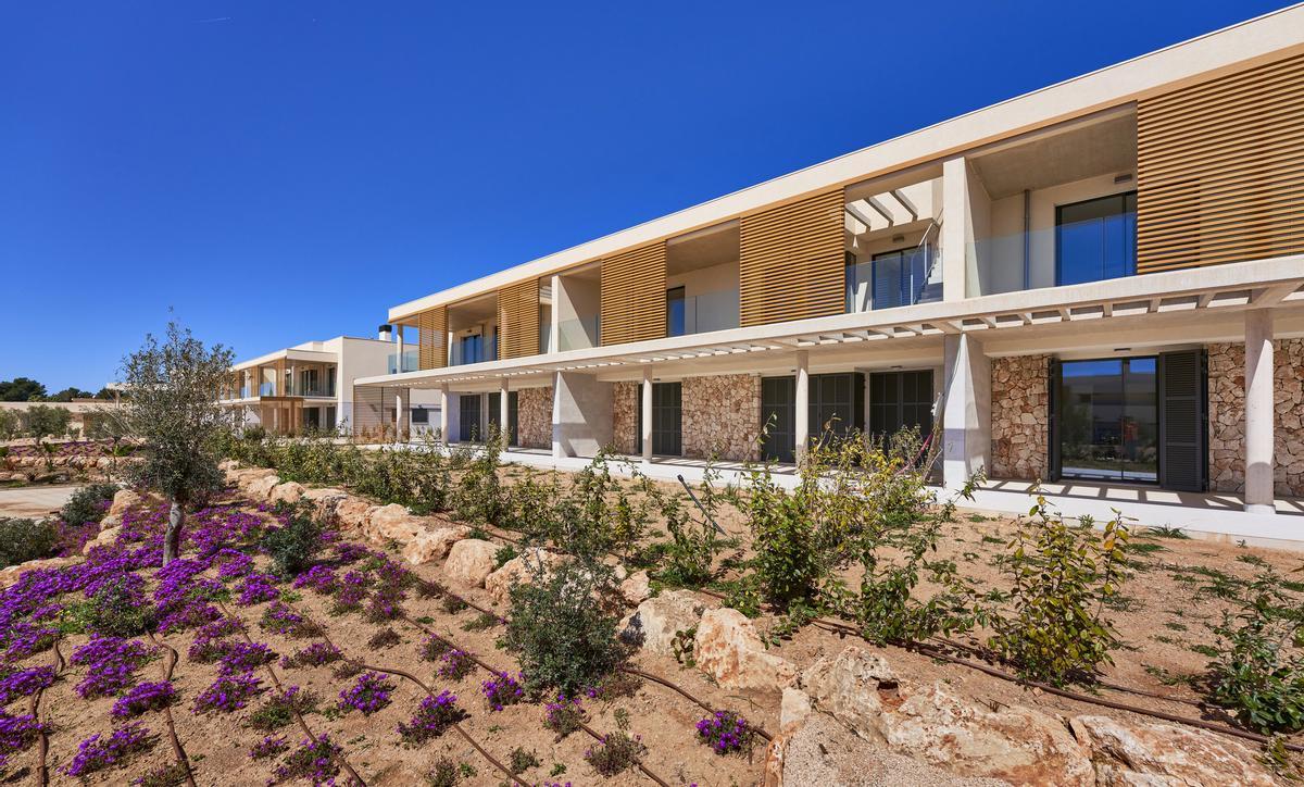 Erdgeschosswohnungen mit Garten oder Penthäusern mit Dachterrasse - immer maximale Privatsphäre.