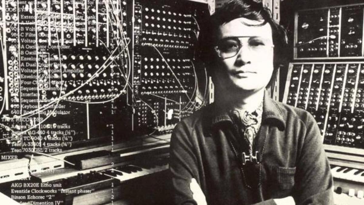 Isao Tomita, fue un maestro de la música electrónica.