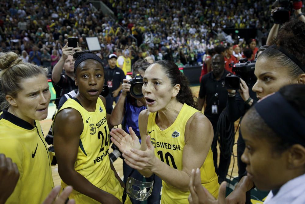 Tercer partido de la final de la WNBA