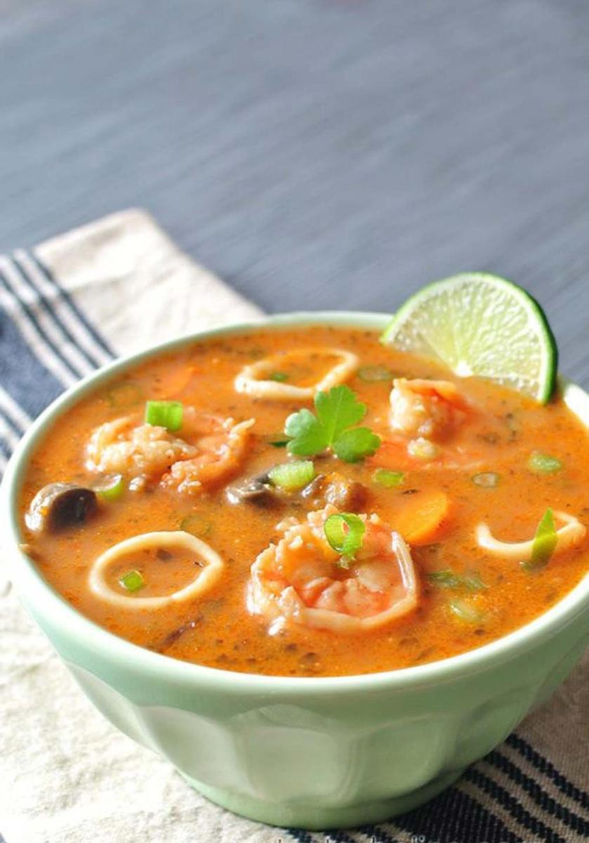 Sopa de marisco