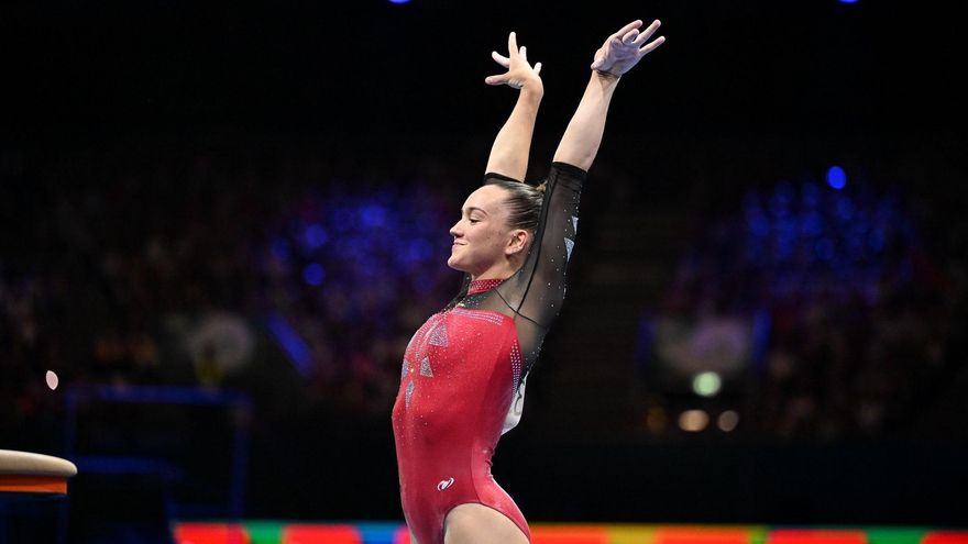 Laia Font acaba sisena en la final de salt dels europeus de Leipzig