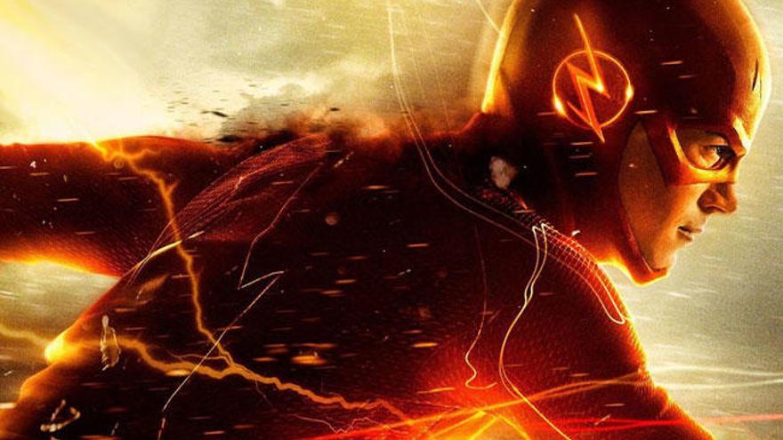 Una imagen de &#039;The Flash&#039;.