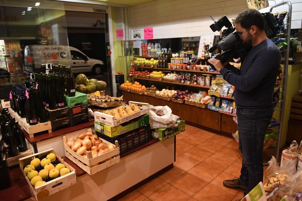 Un hombre agrede a una frutera de Marqués de Pontejos por vender fruta de Lleida