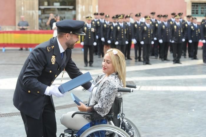 Día de la Policía Nacional en Murcia