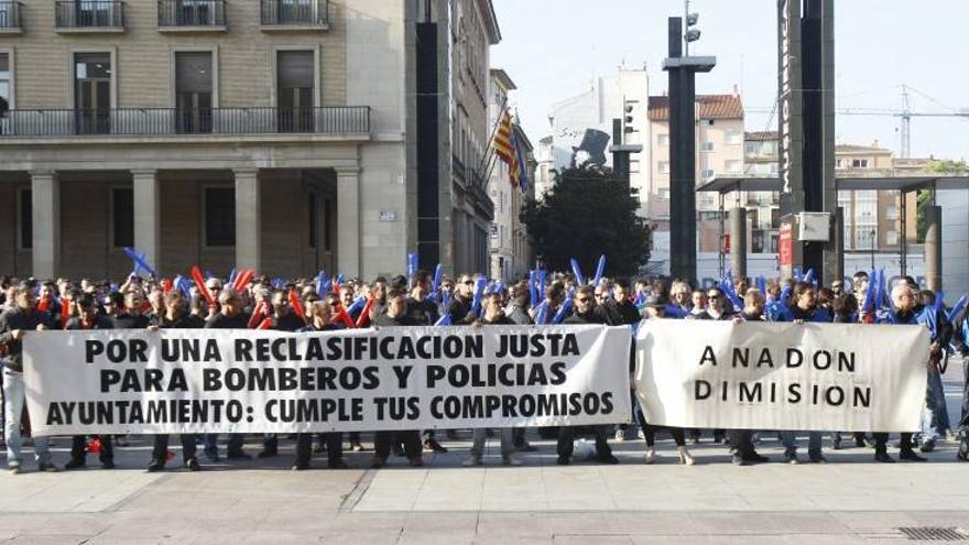 El ayuntamiento expedientará a los policía que se hayan &quot;excedido&quot; en sus funciones