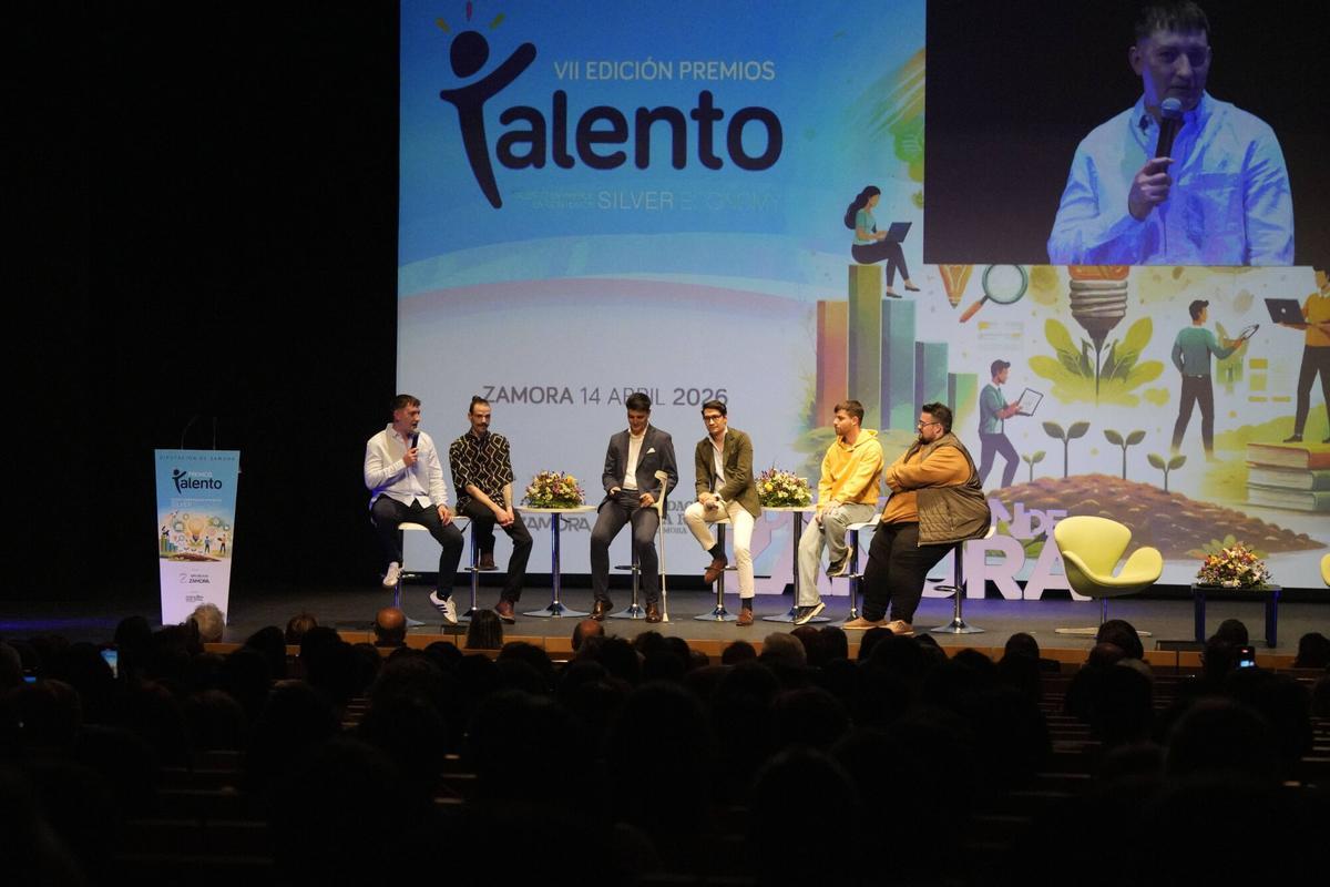Zamora premia la iniciativa empresarial de la provincia en Talento Emprende 2026, la gala en imágenes